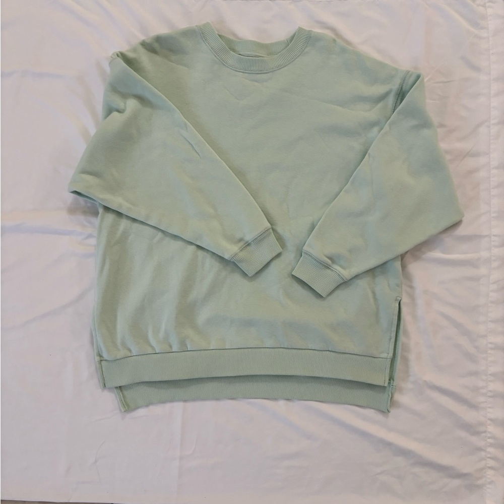 American Eagle Outfitters Women’s  Light Green Pullover
